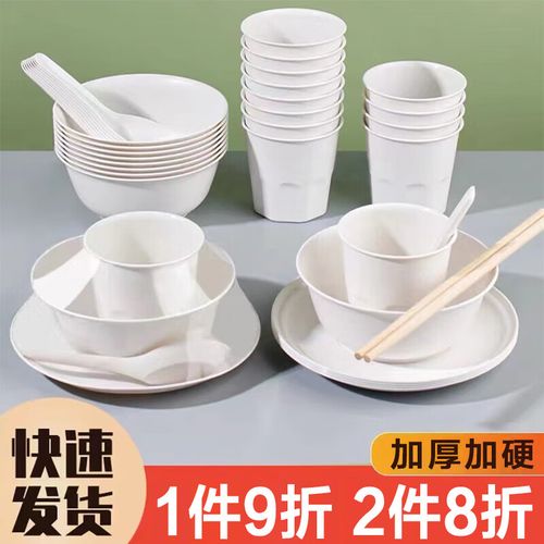 环保新风尚 沉弗稻壳可降解餐具，让绿色生活触手可及